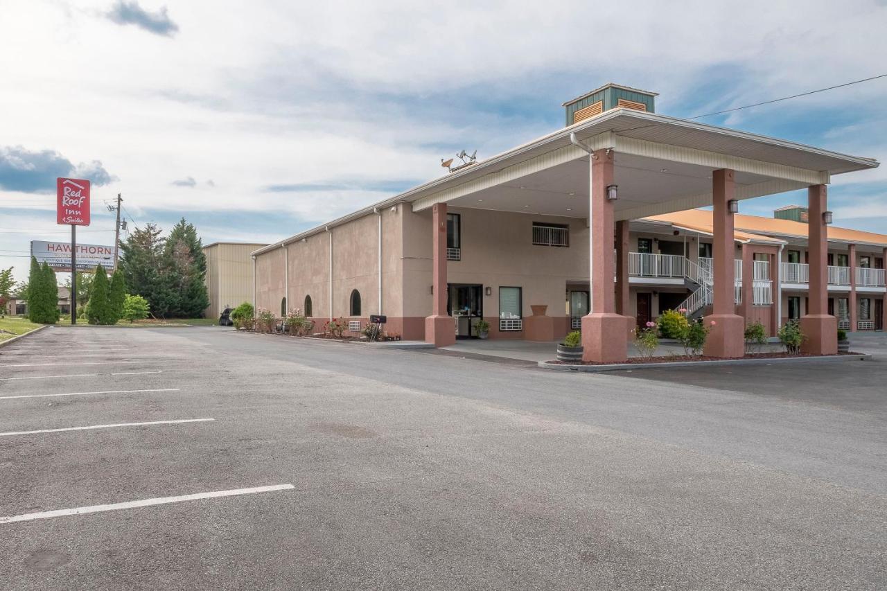 Red Roof Inn & Suites Rom Exterior foto