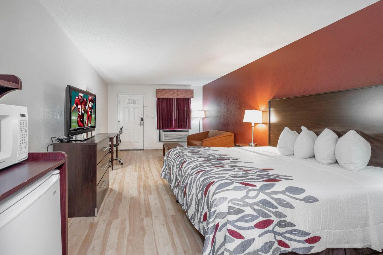 Red Roof Inn & Suites Rom Exterior foto