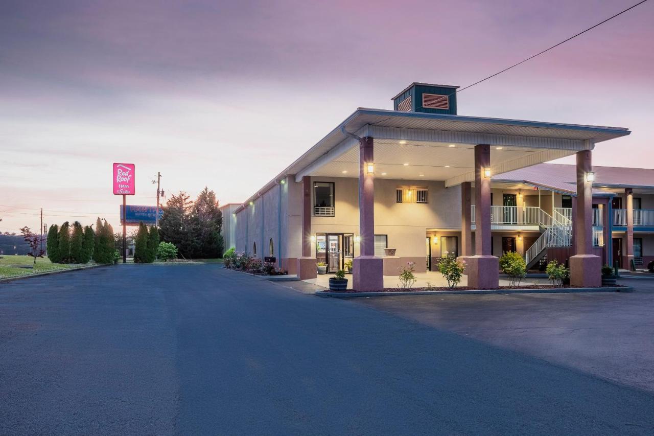 Red Roof Inn & Suites Rom Exterior foto