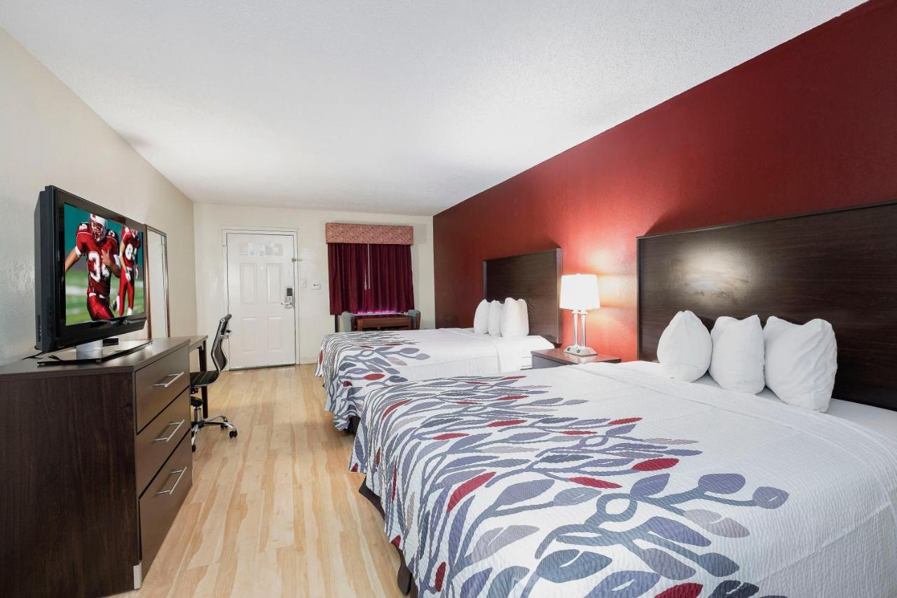 Red Roof Inn & Suites Rom Exterior foto