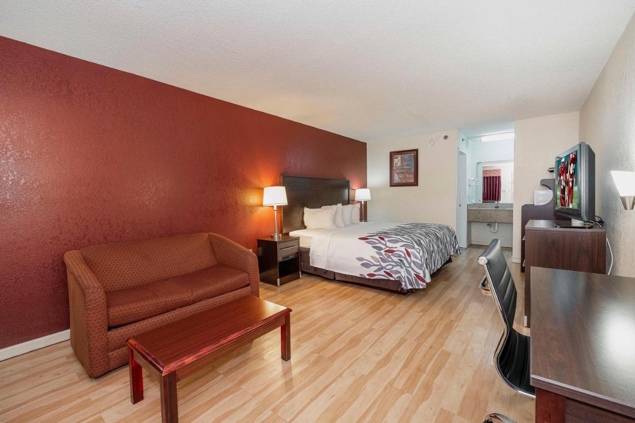 Red Roof Inn & Suites Rom Exterior foto